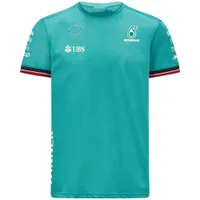 남자 티셔츠 F1 레이싱 팀 티셔츠 오토바이 정장 스페셜 에디션 Petronas Contact DR