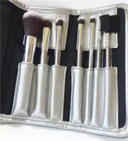 Brosse antibact￩rien de luxe ensemble 7 brosses antibact￩riennes synth￩tiques de brosse ￠ cheveux kit de maquillage de beaut￩ Blender2532853