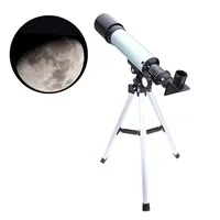 F36050M كاميرات التلسكوب الفلكي الفلكي في الهواء الطلق مع نطاق ترايبود محمول 360 50 مم تلسكوبي 307 ب