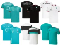2022 Ny Summer F1 Formel One Crew Neck Kort ärm T-shirt Anpassad