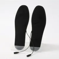 Спортивные носки Электрическая отопление тепловая стелька нагревается с пультом дистанционного управления USB.