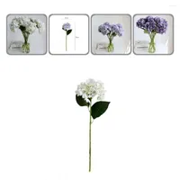 Kwiaty dekoracyjne 1PC Specjalna symulacja kwiat Fałszywe urocze DIY Kwiatowe układ