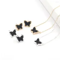 CHOKER 2022 Butterfly Druzy Love Birthday Gift Cinepant Necklace