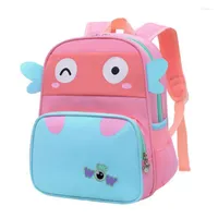 Sacs d'école Sacs Kindergarten's School's Schoolbag Bacack livre Bag Bag Cartoon Girl Boys Gift For Kids Backpacks