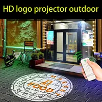 80W Led Stage Lighting Advertising Gobo Projector Customize Logo Lights Outdoor IP67 waterproof3483