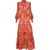 Повседневные платья Didacharm высококачественные платья модные весенние женские винтажные элегантные рукавовые рукава вечеринка 221026