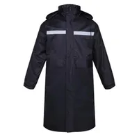 Rain Gear Hooded Outdoor Raincoat Waterproof Men Long Coat Women Fishing Overalls Chaqueta Mujer ogenomträngliga regnkläder 50A01451261H