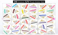 20204 GDCOCO 36 Colors Gel 5ml Dibujo puro Kit de gel de u￱as Pintura de color Pintura Tinta UV LED 20223878440