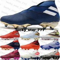 Soccer Shoes Football Boots Nemeziz Messis 19 FG Size 12 Soccer Cleats Sneakers Mens Nemeziz 19 Laceless Us 12 Firm Ground Us12 Eur 46 botas de futbol Sports Crampons