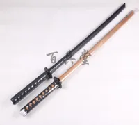 Ekspres Kaliteli Kendo Shinai Bokken Ahşap Kılıç Bıçağı Tsuba Katana Nihontou Eskrim Eğitimi Cosplay Cos Cos Kılıç 3460568