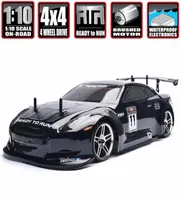 HSP Racing Rc Drift Car 4wd 110 Electric Power On Road Rc Car 94123 FlyingFish 4x4 vehicle High Speed Hobby Remote Control Car Y23724875