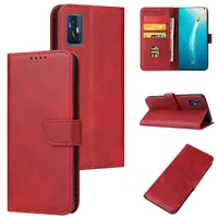 Luxury Phone Cases For VIVO S15 S12 V21E X80 X70 Y77 Y79 Y83 Y85 Y76 5G Pro Wallet Leather With Buckle Flip Case