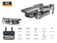 E68 4K HD Camera WIFI FPV Mini Beginner Drone Toy Simulators Track Flight Adjustable Speed Altitude Hold Gesture Po Quadco9842561