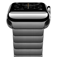 Armband für Apple Watch 6 5 7 Band 45 mm 44 mm 41 mm 40 mm Edelstahl Correa für iwatch SE GRANT Pulseira 42 mm 38 mm Uhrenband 220214245W