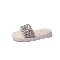 Zapatillas para ni￱os zapatos para ni￱os zapatillas calzado para ni￱as sandalias de verano princesa princesa wear exterior de fondo suave e19050