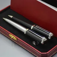 Top 2021 edi￧￣o limitada Santos-Dumont S￩rie Ball5 Pen de alta qualidade Carrinhos de marca de metal caneta de caneta de caneta Op￧￣o Op￧￣o Pens277g