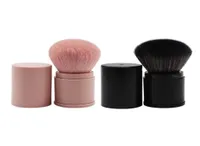 Brosse de maquillage kabuki r￩tractable Grand visage en poudre Blush Brush Japan Style Foundations Softs Portables Portable17784245