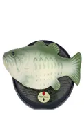 Дети 039s весело электронное пение рыбная электрическая рыбная музыка Интерактивная прыжковая доска Fish Toy Funny Toy Halloween украшение 9693263
