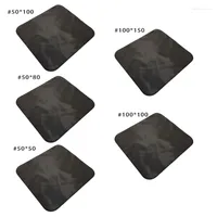 Utomhusdynor Fire Pit Mat Heat Resistant BBQ Grill Fireproof Deck Patio Protective Mats For Charcoal/Gas Grills Oil Freers