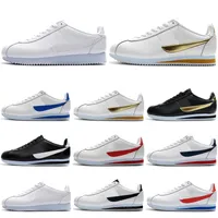 Fashion Classic White Varsity Red Casual Shoes Basic Black Blue Lightweight Chaussures Cortezs Leder Outdoor -Turnschuhe