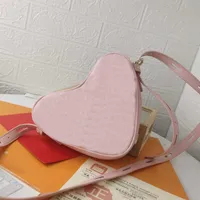 bolsa de bolsa de bolsa de noite sacos de amor rosa Bolsa Crossbod