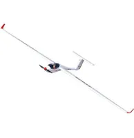 VOLANTEX ASW28 Airplane EPO alare alare RC Aeroplano PNP Aereo Toys Modelli di controllo remoto LJ2012107350239