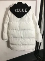 겨울 여자 후드 코트 따뜻한 패딩 면화 롱 자켓 INS 패션 스트리트 스타일 재킷