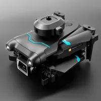 Inteligentny UAV S96 Mini Drone 4K Profesin 360 ﾰ Unikanie przeszkód ciśnienie powietrza Profesjonalne składane zabawki quadcopter 221027