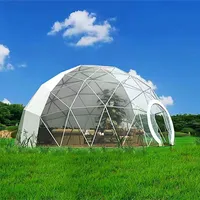 Gewohnte Outdoor -transparentes kugelförmiges Zelt bitte kontaktieren Sie uns zum Kauf