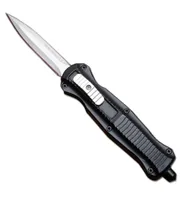 Двойной экшн -стрингевой мини -неверный нож BM 3300 D2 Стальное тактическое выживание BM31 Ножи Защита Кемпинг походы на поход DA31 Инструмент G9822310