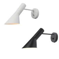 현대 블랙 흰색 크리에이티브 아트 Arne Jacobsen Led Wall Lamp Up Down Light Fixture Poulsen WA106207K