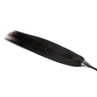 Производители удлинителя волос с перьями оптом длинные прямые волосы невидимые волосы наращивание