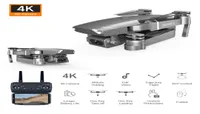 E68 4K HD Camera WIFI FPV Mini Beginner Drone Toy Simulators Track Flight Adjustable Speed Altitude Hold Gesture Po Quadco5813685