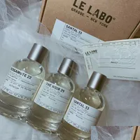 Perfume solide Le Labo Neutre pour 100 ml Santal 33 Bergamote 22 Rose 31 The Noir 29 Long Brand Eau de Parfum Darding Fragrance Fast S dh1rz