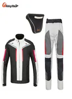 Tribe d'￩quitation Motorcycle imperm￩able Vestes ￠ vestes Jacket pour le pantalon pour toute la saison refl￨te les v￪tements d'hiver de course et les pantalons8768140