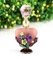 5ml Vintage Mass of flowers Perfume Bottle Empty Refillable Antique Bottles Crafts 2010131399331