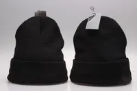 Winterwanies gebreide hoedpet voor mannen en vrouw casual sport zwart wit blauw buiten 01223