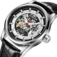 Armbanduhr Ochstin Luxury Fashion M￤nnliche Auto Mechanical Uhren Top M￤nner Marke Klassische stilvolle Freiheitsgesch￤ftskleid wasserdicht286o