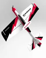 Volantex Saber 920 7562 EPO 920 mm Enverso 3D aeronave aerobático RC Kitpnp RC Toys Y2004289398857