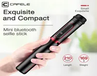Cafele 3 in 1 Wireless Bluetooth Selfie Stick Gimbal Stabilizer a pieghezzatore pieghevole Tripode Monopode con telecomando per telefono LJ24831333