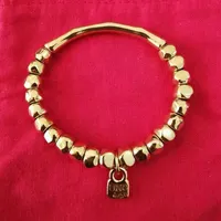 Authentieke Trabel -armband voor vrouwen Unode50 925 Sterling verzilverde sieraden Passen Europeaan UNO de 50 -stijl Gift Men Bracelets Pul1208294J