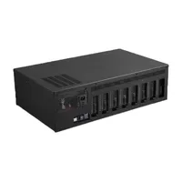 2400w servidor case USB Miner System BTC ETH XMR Minera￧￣o Chassi para ONDA AK2980 K15 K7 B250 D8P 55 Mineiros da placa -m￣e 8 GPU Frame2899