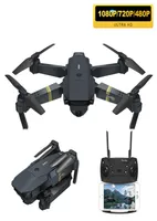 E58 WiFi FPV con gran angular HD 1080p720p Camera Hight Modo de retención Arm Plegable RC Quadcopter Drone X Pro RTF Dron7777640