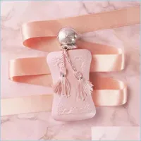 Solid parfum groothandel per voor vrouwen Delina la Rosee Keulen 75 ml spray EDP Lady Geur Kerstmis Valentijnsdag Gift Long Lastin Dh2VR