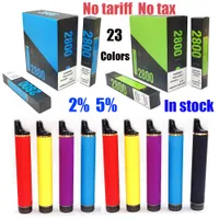 2％5％使い捨てベイプパフ2800パフフレックスエレクトロニックタバコe Vaper Desechable Pod Cigarrillos Sigarette Elettronica関税無料23色
