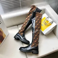 Designer Boots Letter Women Boot Over the Knee Boot Knit Socks Booties Luxury Fashion Sexy Ankle Shoes