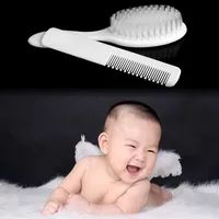 ABS Baby Haarbürste Neugeborene Haarbürste Kammkopfmassagegeräte für Jungen und Mädchen A5646335c