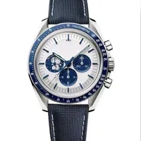 الرجال رجال 50 1970 Aapollos Limited Edition Luxurys Watches Movement Movement Mechanical James Bond 007 Masters Montre de Luxe W228Y