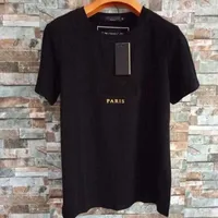 2022 Mens Designe Camiseta Letra de Peito Camiseta Roupas Homens Para Homens Tasarımcıları Tees de Luxo