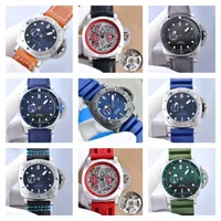 V7-F Montre de Luxe Herren Uhren 47mm Improt 2555 Automatische mechanische Bewegung BMG-Tech-H￼lle Luxus Uhren Armbanduhren Super Luminous 08